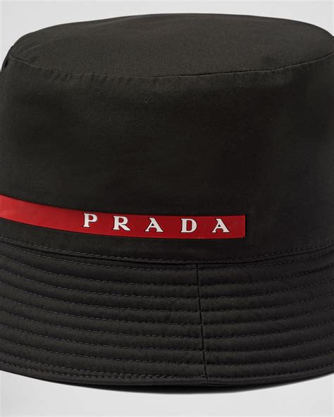 cappello alla pescatora prada|Cappello alla pescatora con profili in sherpa .